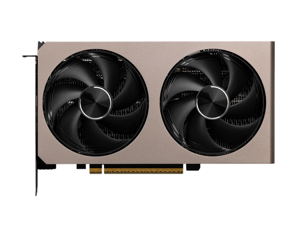  Card màn hình NVIDIA GeForce RTX 5060 Ti MSI INSPIRE 2X OC | 8GB GDDR7, 4608 CUDA, 550W 