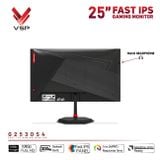  Màn hình Gaming FPS VSP G2530S4 | 24.5 inch, Full HD, Fast IPS, 300Hz, 1ms, speaker 