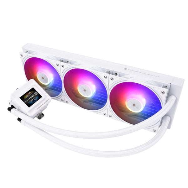  Tản nhiệt nước Cooler Master MasterLiquid ML280 MIRROR | ARGB, Trắng 