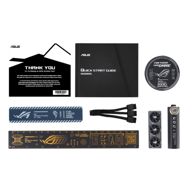  Card màn hình NVIDIA GeForce RTX 5080 ASUS ROG Astral OC | 16GB GDDR7, 10752 CUDA, 850W 