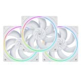  Fan Case Thermalright TL-S12W X3 ARGB - Trắng | Kit 3 fan 