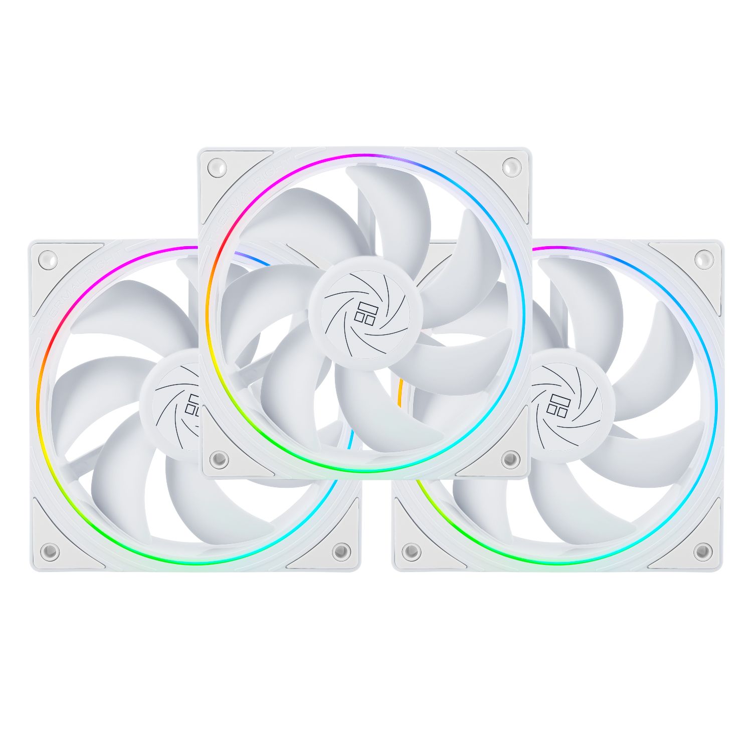 Fan Case Thermalright TL-S12W X3 ARGB - Trắng | Kit 3 fan