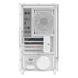  Thùng máy Case DarkFlash DB330M M-ATX | Mặt lưới, trắng 