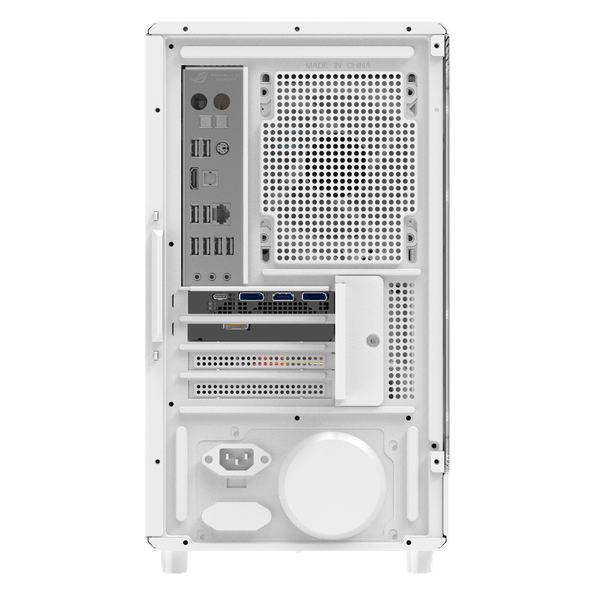  Thùng máy Case DarkFlash DB330M M-ATX | Mặt lưới, trắng 