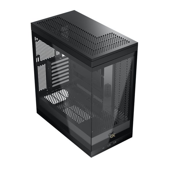  Thùng máy Xigmatek Alpha Meta | E-ATX, BTF Design, không kèm fan 