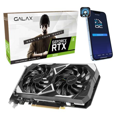 Card màn hình GALAX RTX™ 3050 6GB EX