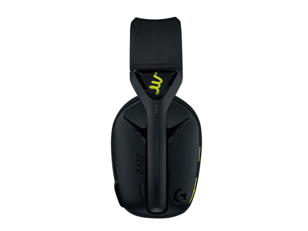  Tai nghe Gaming Logitech Lightspeed G435 (981-001051) | Không dây, Over-ear, Đen 