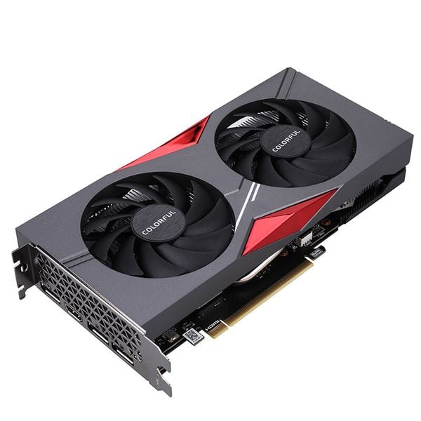  Card màn hình NVIDIA GeForce RTX 4060 Colorful DUO | 8GB GDDR6, 3072 CUDA, 550W 