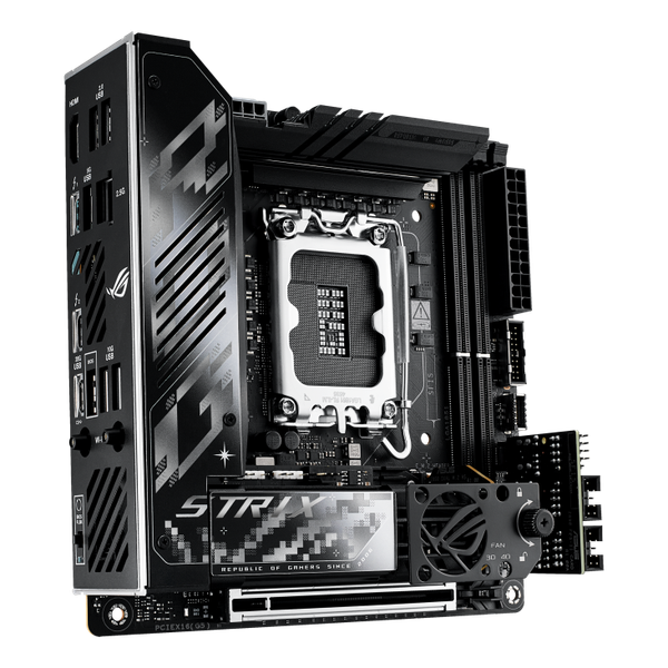  Mainboard ASUS ROG Strix Z890-I Gaming Wifi DDR5 | LGA 1851, Mini-ITX, 2 khe RAM 