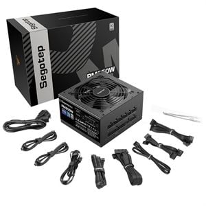  Nguồn máy tính Segotep Pm 850W (80 Plus Platinum) Atx B.1 Pcie 5.1 - Đen | Full Modular, ATX 