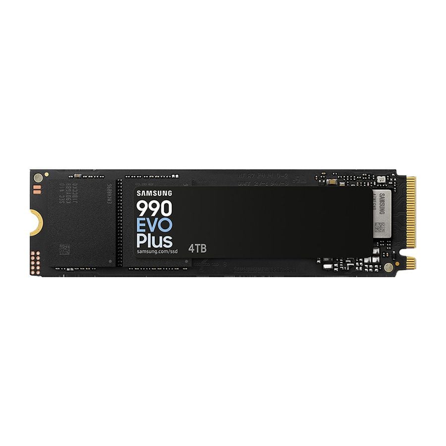 Ổ cứng SSD Samsung 990 EVO Plus 4TB | M.2 NVMe 2.0, PCIe 4.0 (MZ-V9S4T0BW)