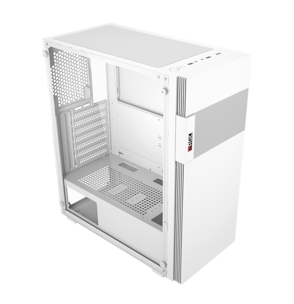  Thùng máy Case Magic GA-02 ATX - Trắng 