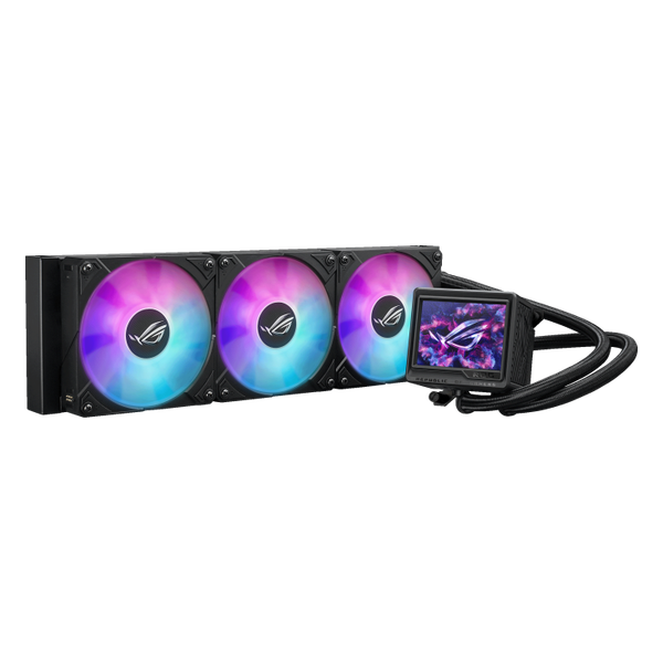  Tản nhiệt nước ASUS ROG RYUJIN III 360 | ARGB Display, Trắng 