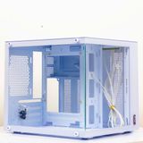  Thùng máy Magic AquaM Elite 2025 M-ATX màu trắng 