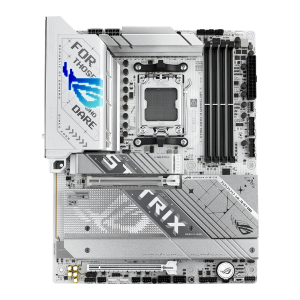  Mainboard ASUS ROG Strix X870-A Gaming Wifi DDR5 | AM5, ATX, 4 khe RAM 
