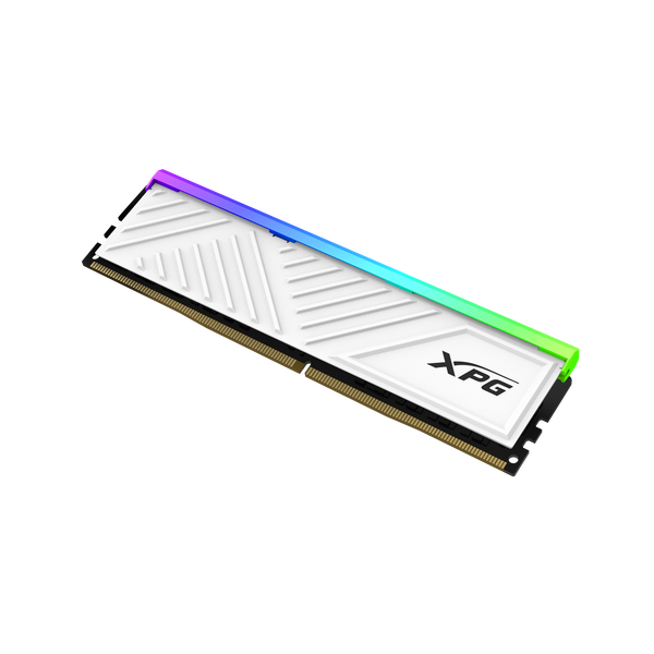  Ram Adata XPG D35G RGB White 8GB | DDR4, 3200MHz, C16 