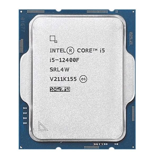  CPU Intel Core i5 12400F Tray VAT | LGA 1700, 6 nhân/12 luồng, Max 4.4 GHz 
