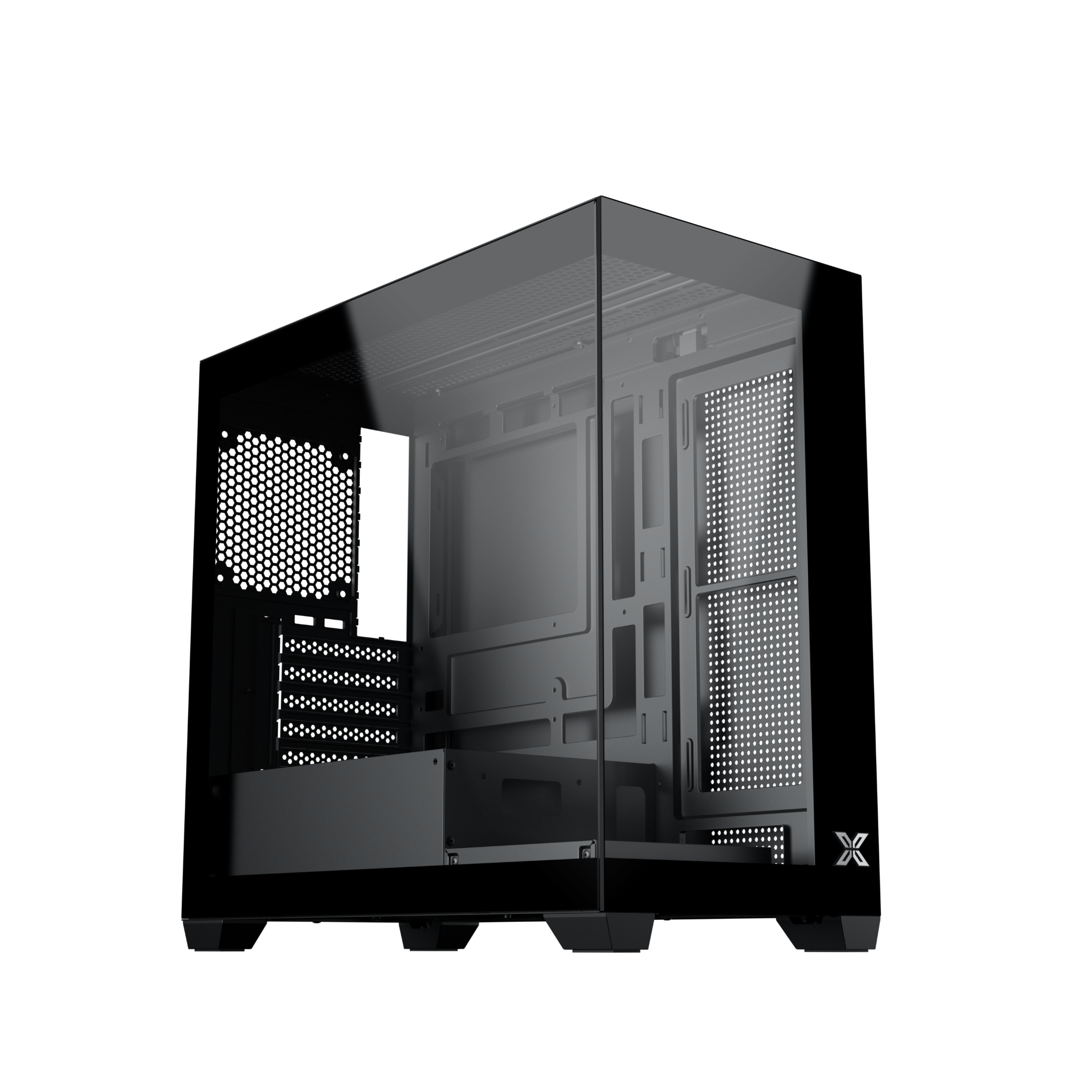 Thùng máy Case Xigmatek BLAST M (M-ATX) - Black