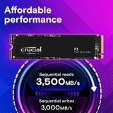  Ổ cứng SSD Crucial P3 1TB PCIe M.2 2280 