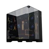  Thùng máy Lian Li 011 Vision Compact ATX | Đen, không kèm fan (011VPX) 