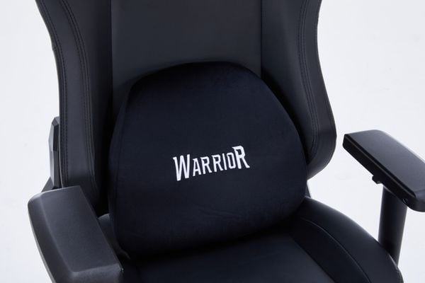  Ghế gaming WARRIOR Immortal WGC225 | Đen, 150kg, Chân xoay, Da PU 