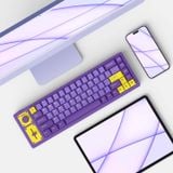  Bàn phím cơ Mikit DK65 Currant Gateron G Pro 2.0 Red RGB 