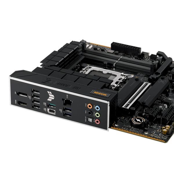  Mainboard ASUS TUF Gaming B760M-PLUS II DDR5 | LGA 1700, mATX, 4 khe RAM 