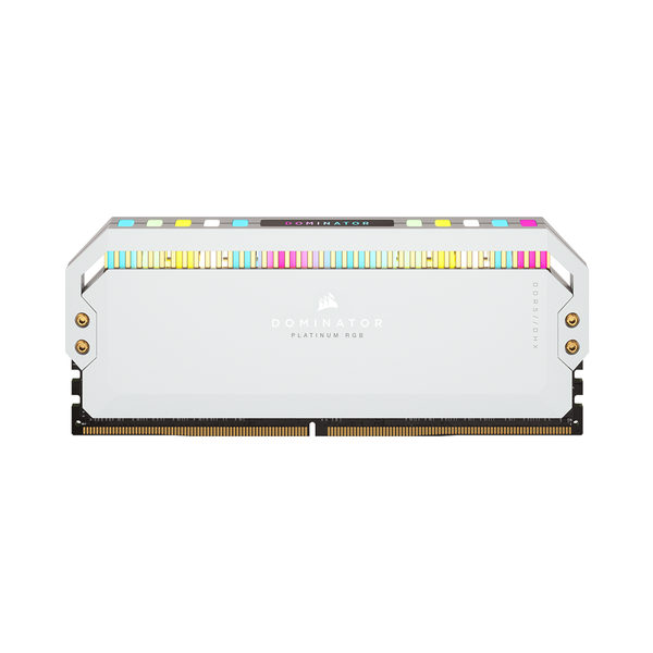  Ram Corsair Dominator Platinum RGB White QSD | 32GB, 5600Mhz, DDR5 