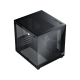  Thùng máy Case Xigmatek AquaM Nano II - Đen | Không kèm fan 