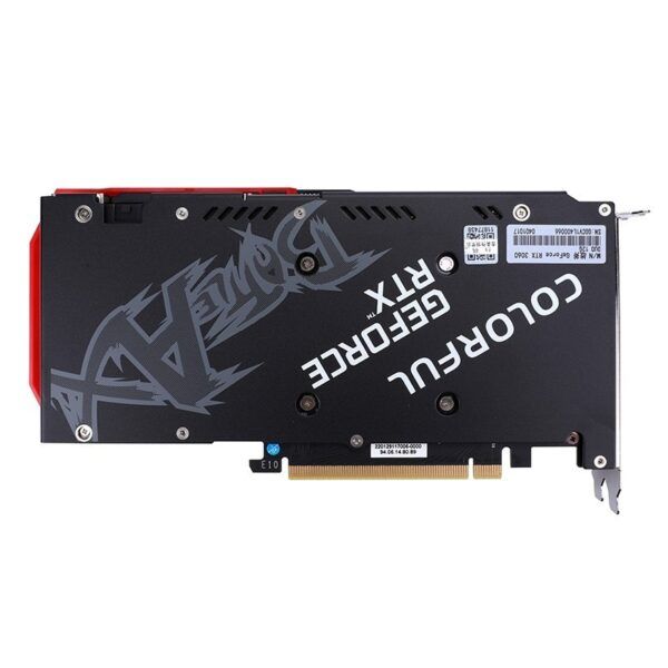  Card màn hình NVIDIA GeForce RTX 3060 Colorful iGame NB | 12GB GDDR6, 3584 CUDA, 550W 