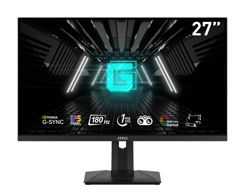 Màn hình Gaming MSI G274PF | 27 inch, FHD, IPS, 180Hz, 1ms, phẳng, chân xoay