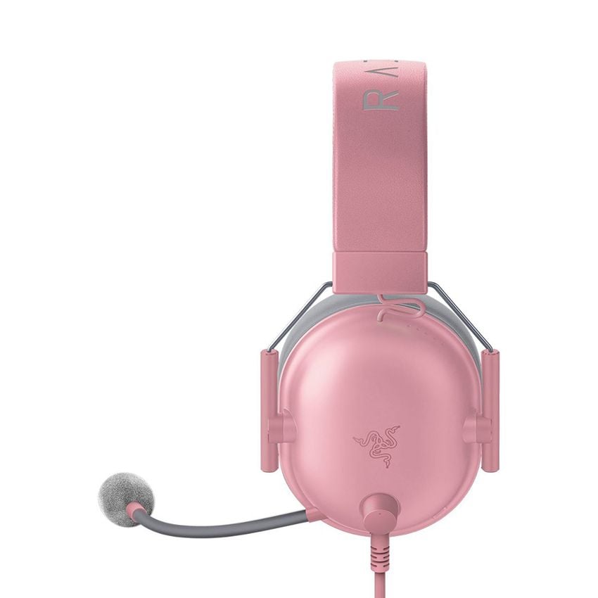 Tai nghe Razer BlackShark V2 X Pink | 3.5mm (RZ04-03240800-R3M1)
