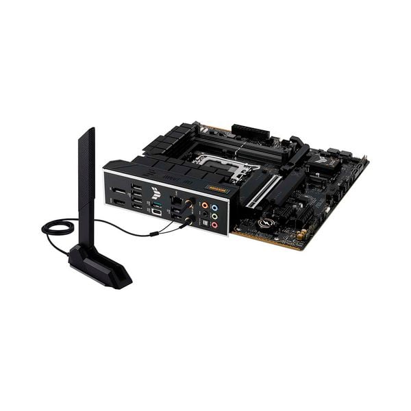  Mainboard ASUS TUF Gaming B760M-PLUS II Wifi DDR5 | LGA 1700, mATX, 4 khe RAM 