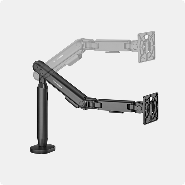  Giá treo màn hình Gaming HyperWork Flexus PA01 - Đen | 22 - 38 inch 