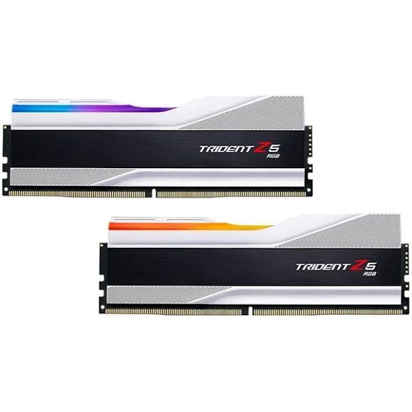 Ram GSkill Trident Z5 RGB 16GB | 16GBx1, 6000MHz, DDR5