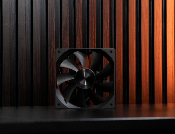  Quạt tản nhiệt PC Leopard F12 | Fan lẻ 120mm, Đen 