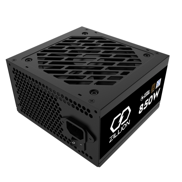 Nguồn máy tính Super Flower Zillion DB Bronze 750W (SF-750Z12DB (D) - Đen | Non Modular, ATX 