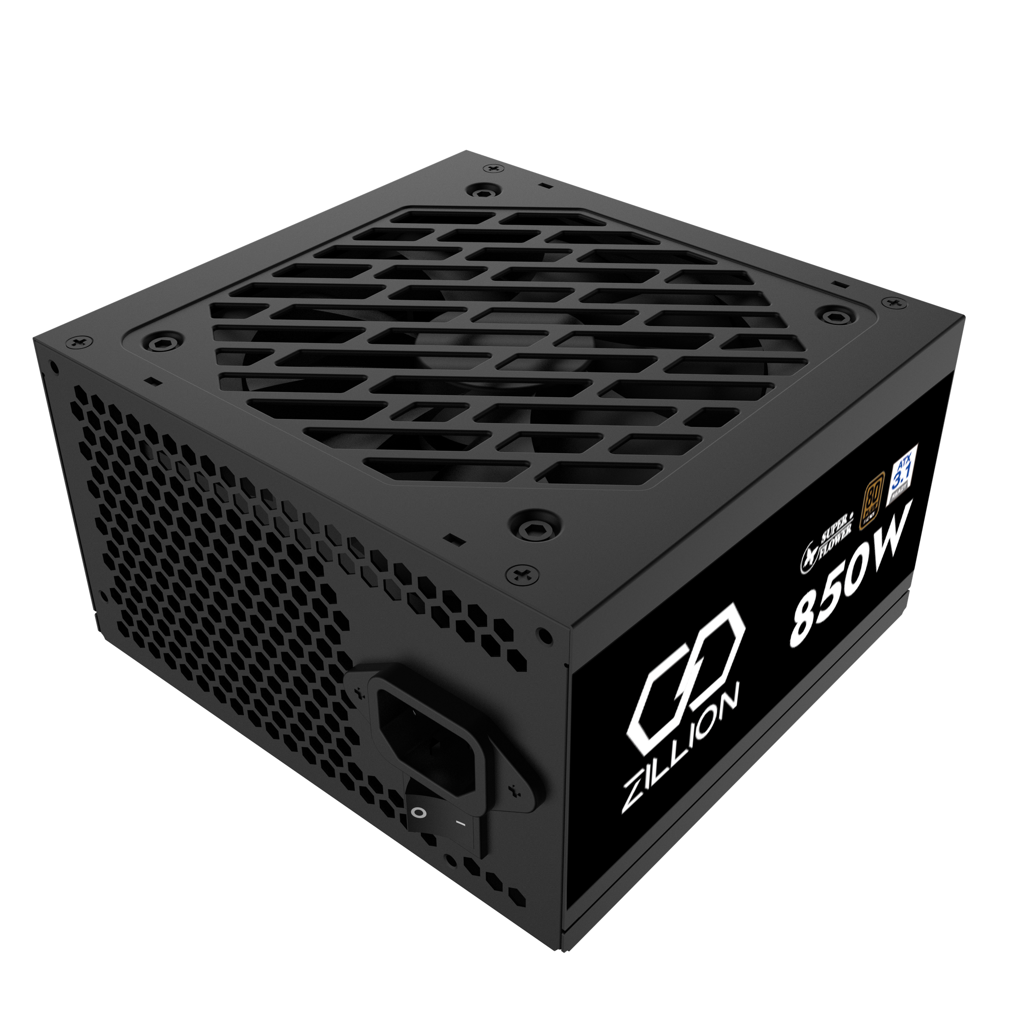 Nguồn Super Flower Zillion DB Bronze 750W ATX3.1 | SF-750Z12DB (DA)