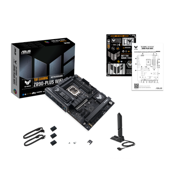  Mainboard ASUS TUF GAMING Z890-PLUS WIFI WIFI7 