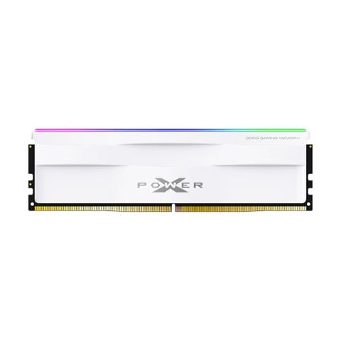 Ram5 (AMD EXPO) RGB 16G bus 5600 Sillicon Power ZENITH WHITE CL40-40-40-76 1.35V 1.4V (1x16) SP016GXLWU560FSH
