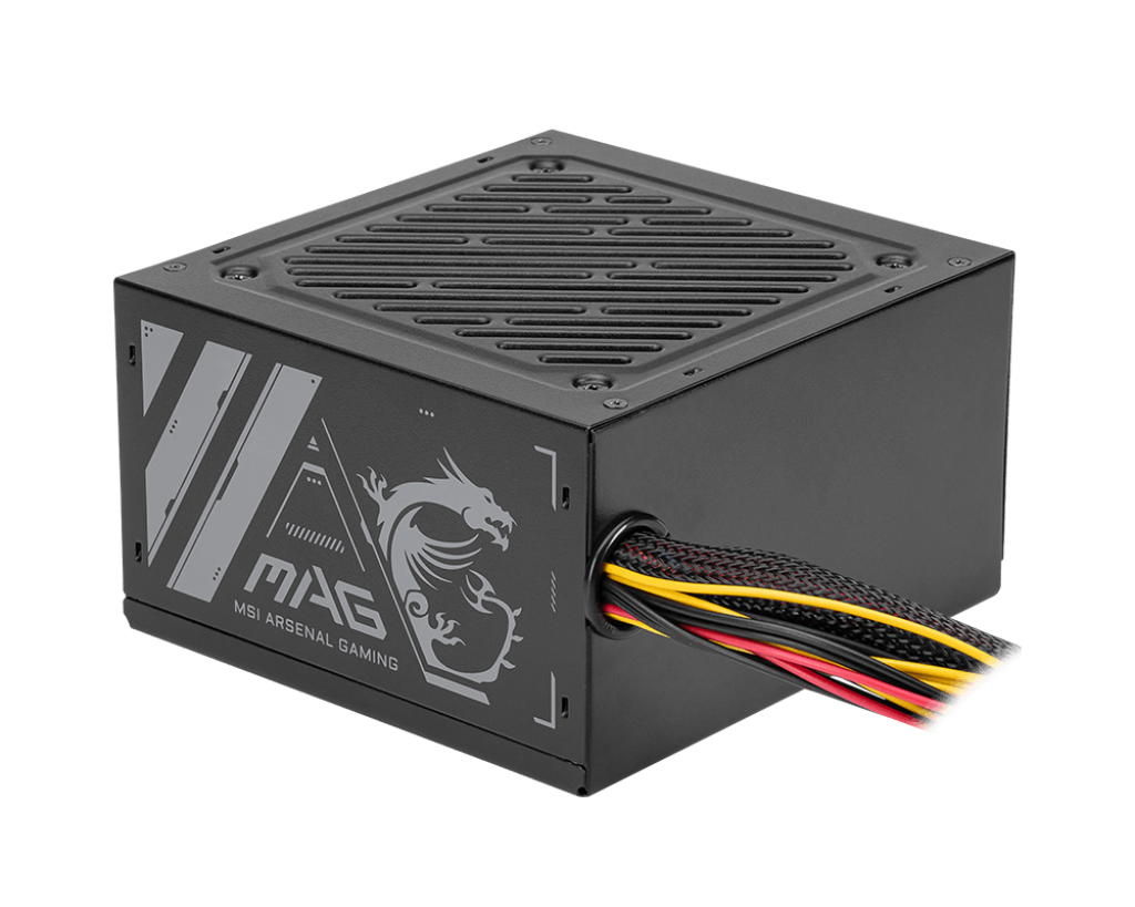Nguồn MSI MAG A500N-H 500W - Đen