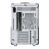  Thùng máy Montech Heritage Pro (Mini PC) | Trắng, kèm sẵn 4 fan 
