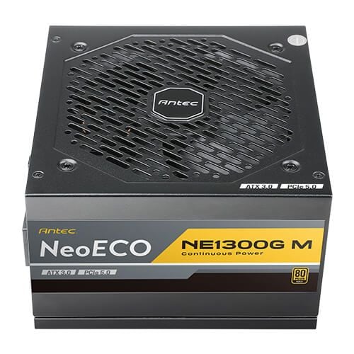  Nguồn máy tính Antec NeoEco NE1300G Module (80 Plus Gold) | Full Range, Full Module 