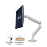  Giá treo màn hình North Bayou G40 - Bạc | 22 - 40 inch, có cổng USB 