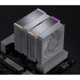  Tản nhiệt khí CPU Jonsbo HX6280 - Trắng | Tháp đôi 