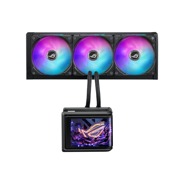  Tản nhiệt nước ASUS ROG Ryuo IV SLC 360 | ARGB Display, Đen 