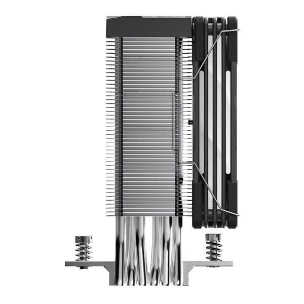  Tản nhiệt khí CoolMoon GT600 | ARGB Display, Đen 