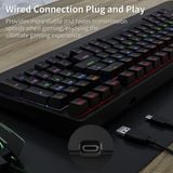  Bàn phím cơ Gaming Newmen GM328 | Black, red switch 