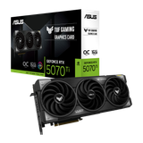  Card màn hình NVIDIA GeForce RTX 5070 Ti ASUS TUF Gaming OC | 16GB GDDR7, 8960 CUDA, 850W 