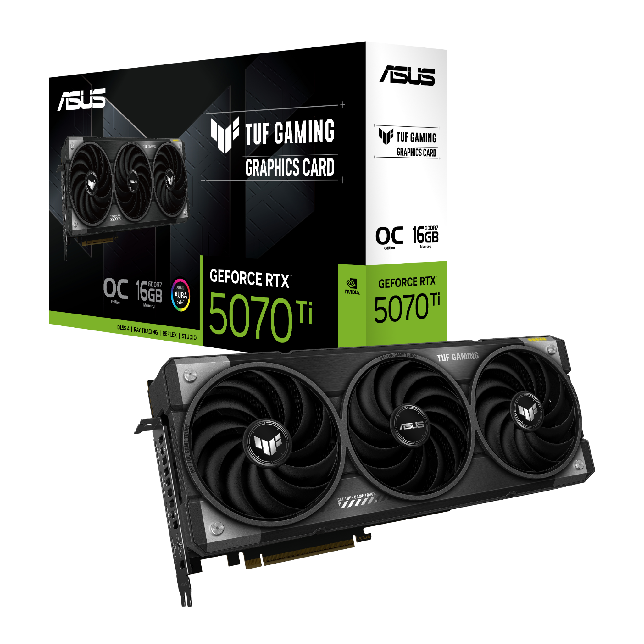 Card màn hình ASUS TUF Gaming RTX™ 5070 Ti 16GB GDDR7 OC Edition
